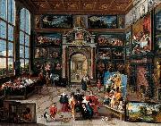 Galerie eines Sammlers Frans Francken II